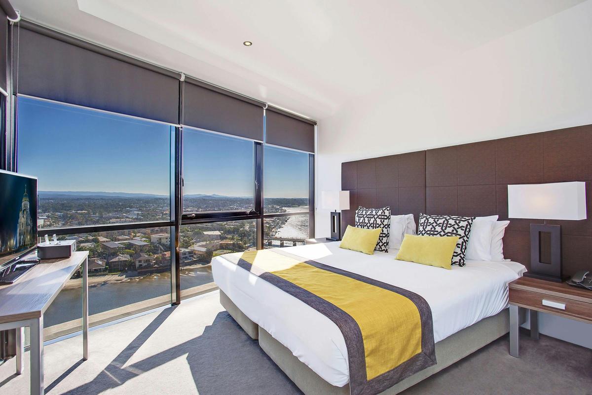 One Bedroom Spa Apartment