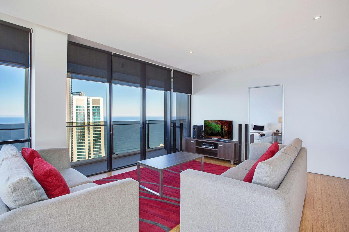 Three Bedroom Spa Apartment
