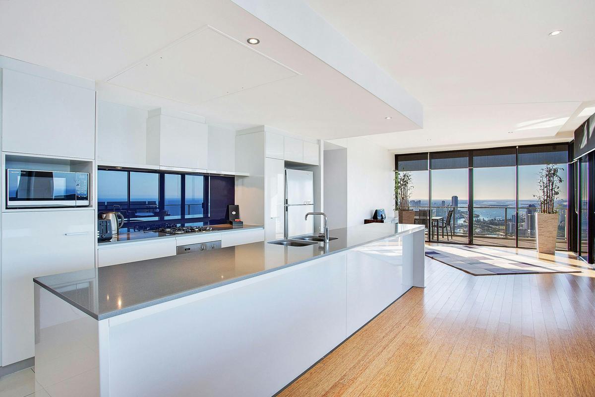 Three Bedroom Spa Apartment