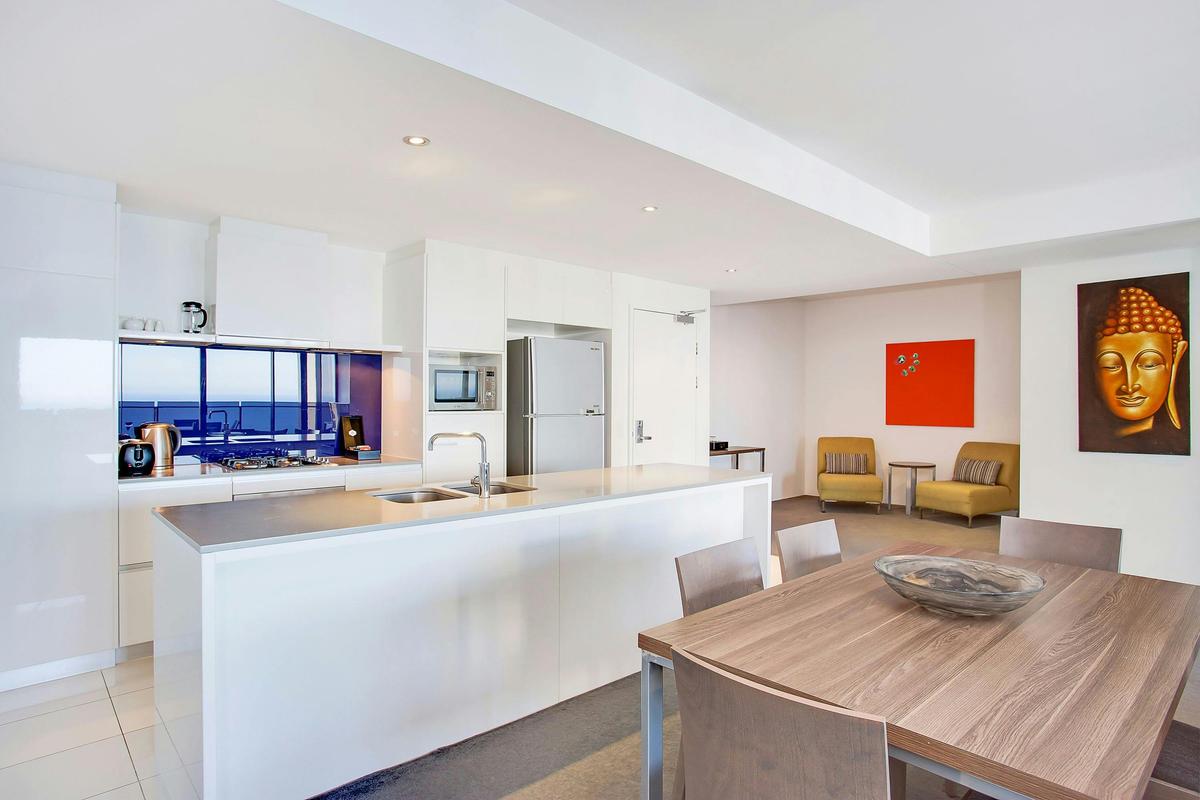Two Bedroom Ocean View Apartment