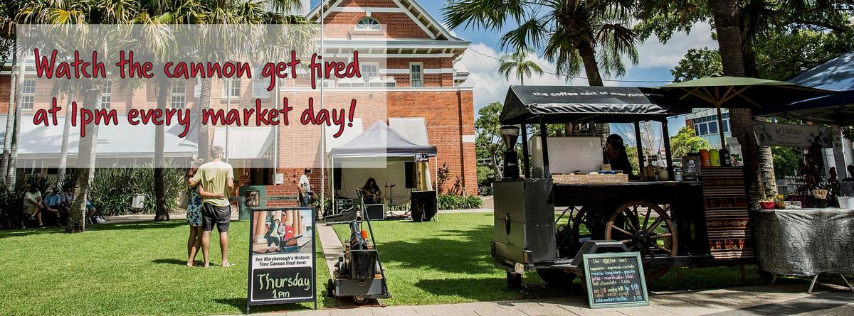 Maryborough Rotary Markets