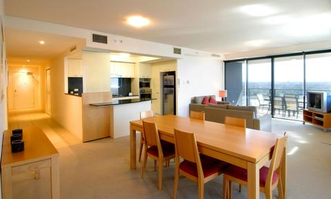 Three Bedroom Apartment