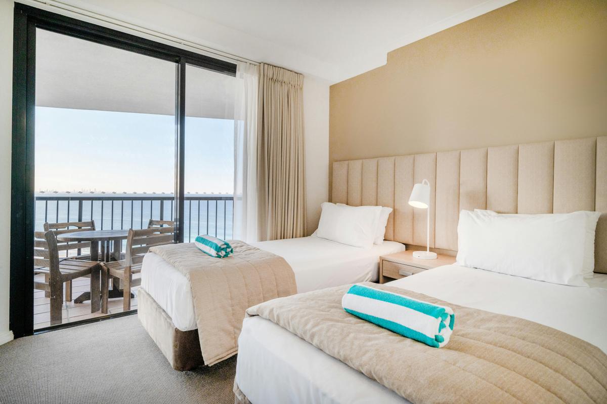 Two Bedroom Deluxe Ocean Apartment