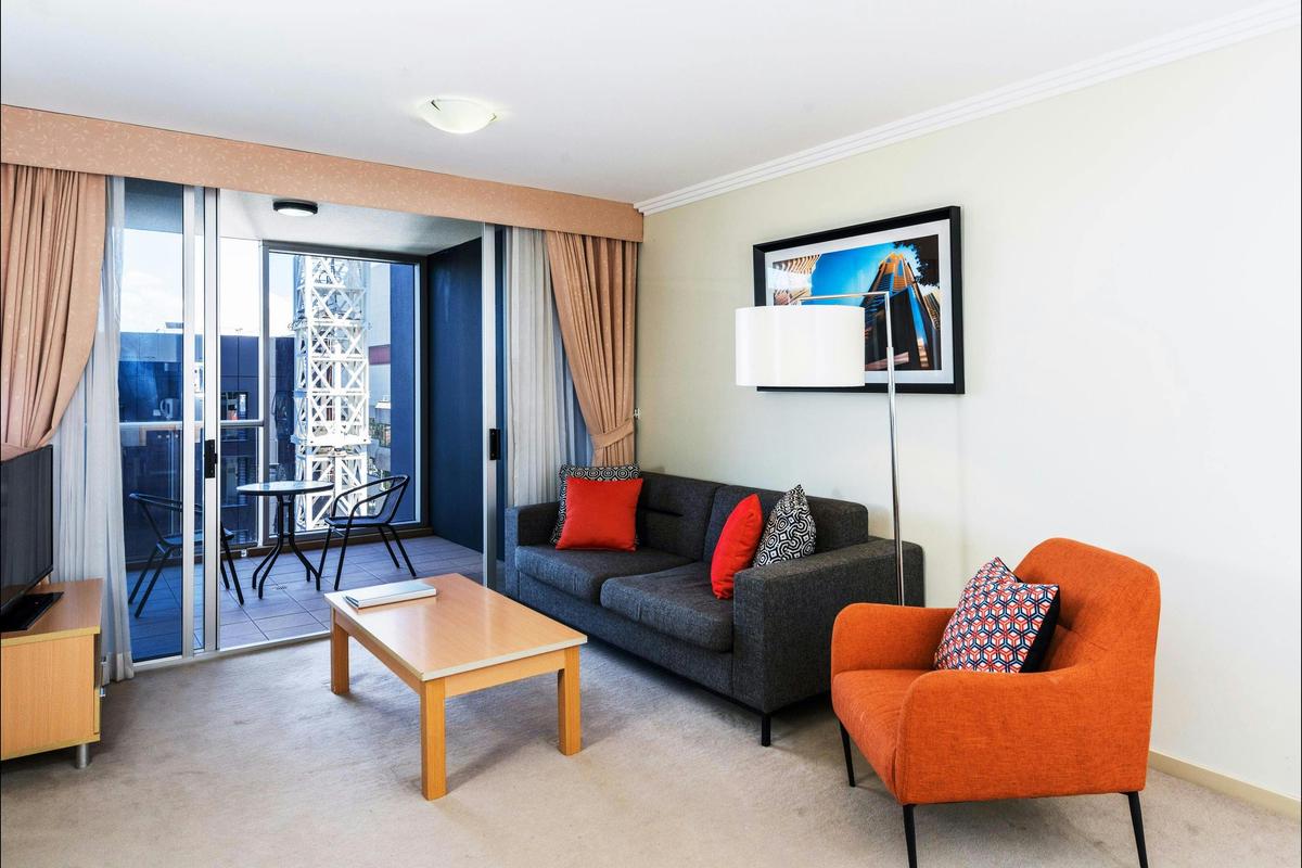 One Bedroom Balcony Apartment