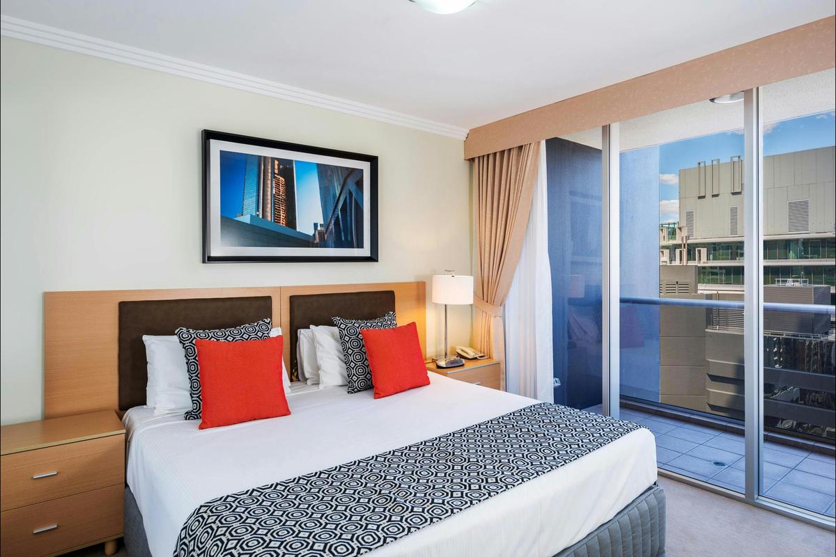 One Bedroom Balcony Apartment