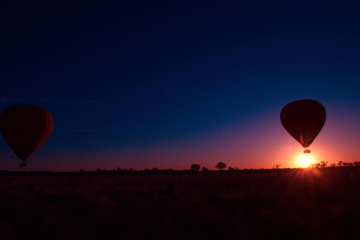 Outback Ballooning Adventure
