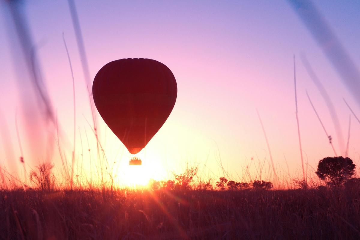 Outback Ballooning Adventure