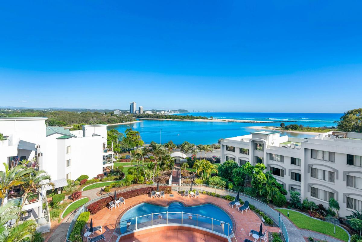 Spectacular views from all apartments