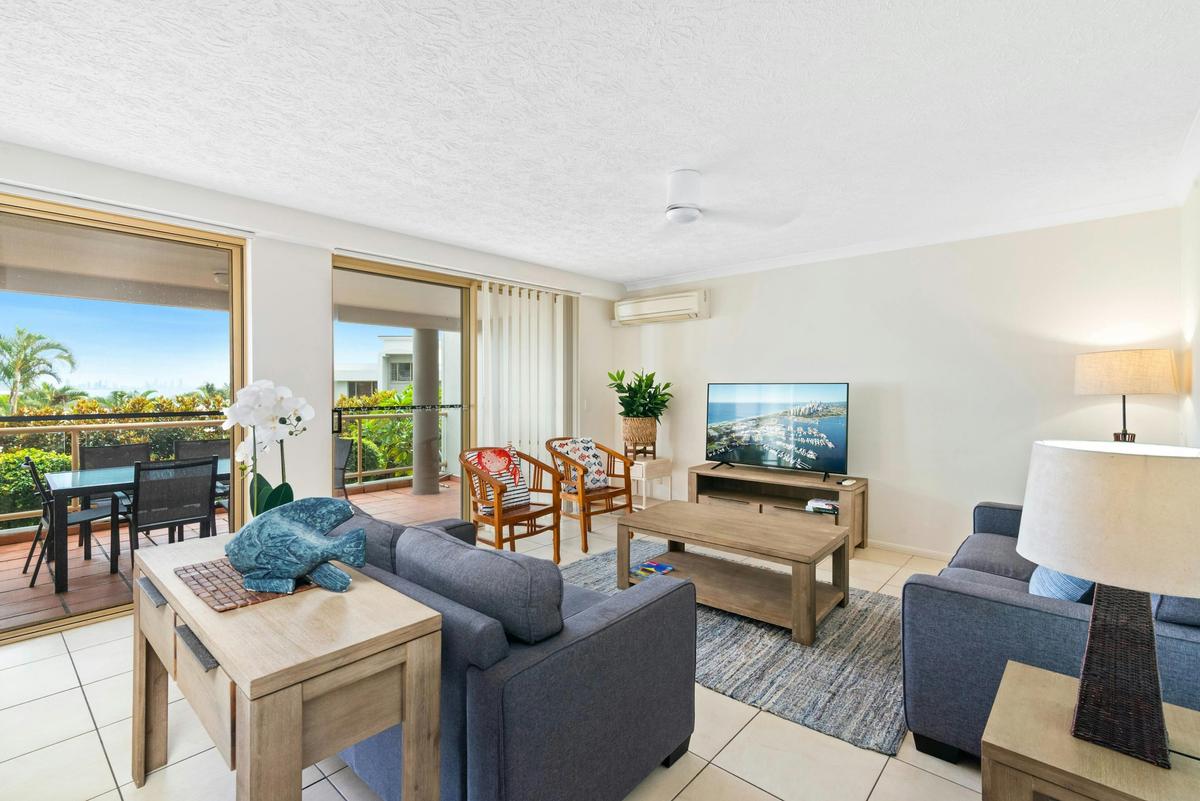 Ocean view 2 and 3 bedroom apartments with large balconies