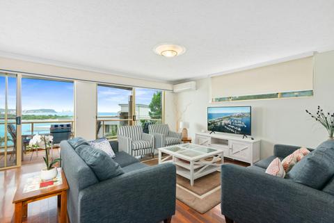 Ocean view 2 and 3 bedroom apartments with large balconies