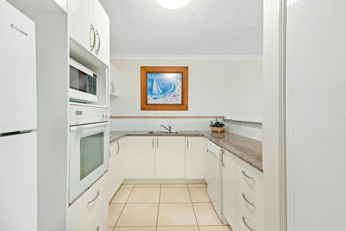 Ocean view 2 and 3 bedroom apartments with large balconies