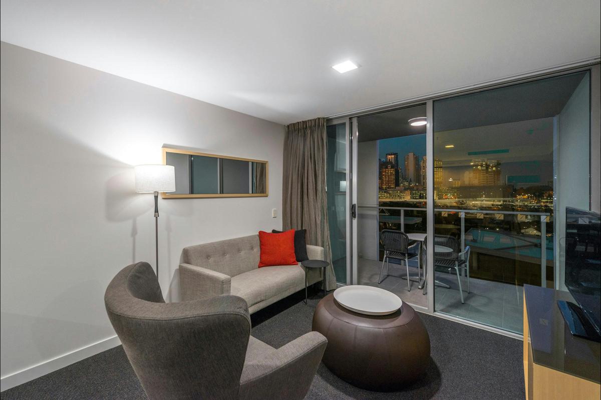 One Bedroom City View Apartment