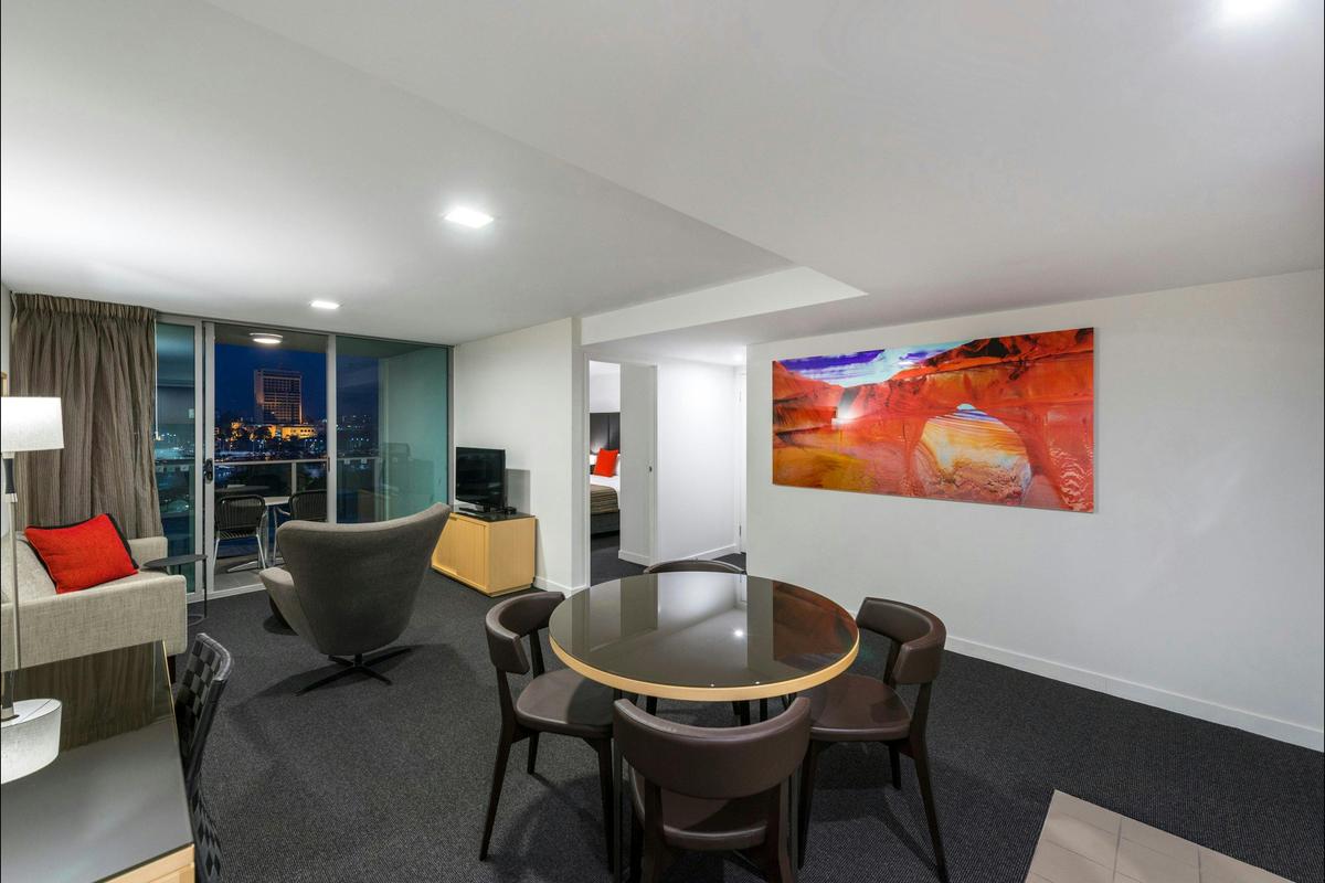 One Bedroom City View Apartment