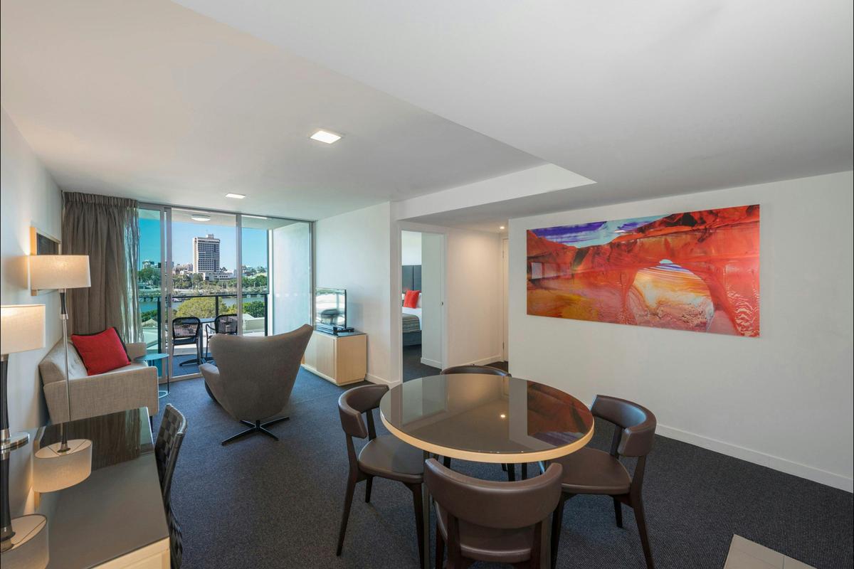 One Bedroom City View Apartment