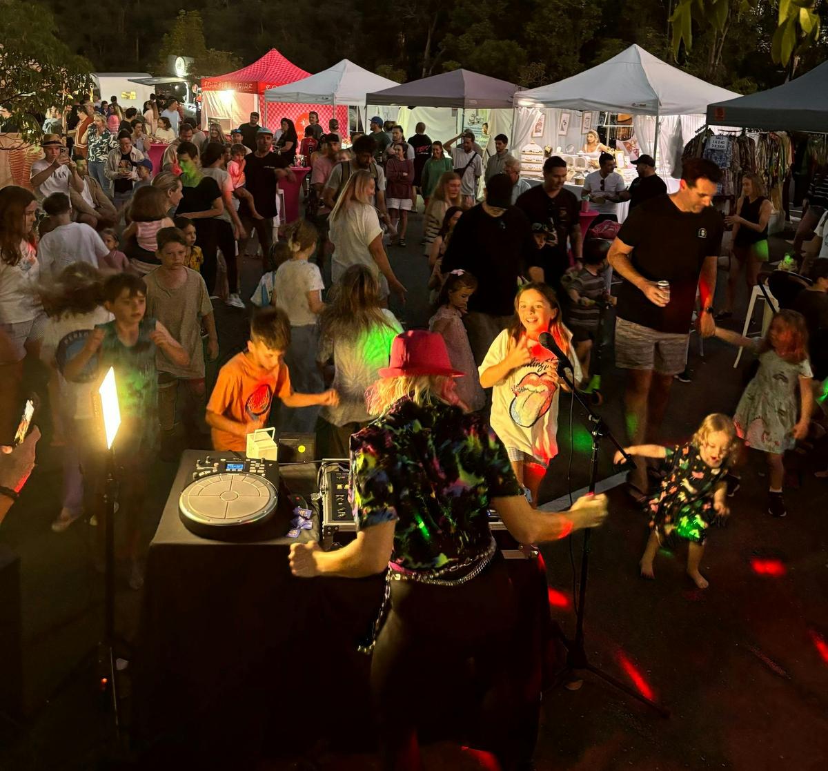 DJ Soul Fusion at The Met Moonlight Markets Maroochydore