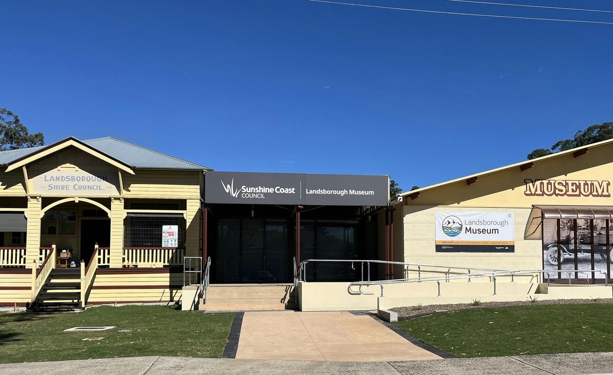 Landsborough Museum exterior