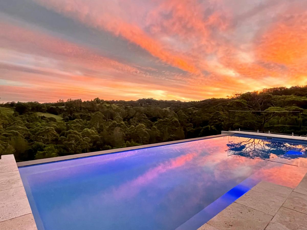 Sunset at Mapleton Springs