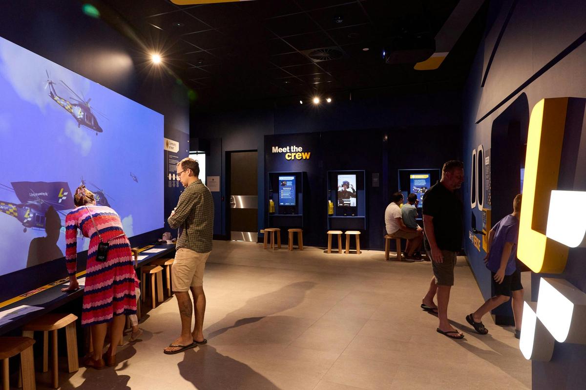 LifeFlight Sunshine Coast Visitor Experience and Education Centre