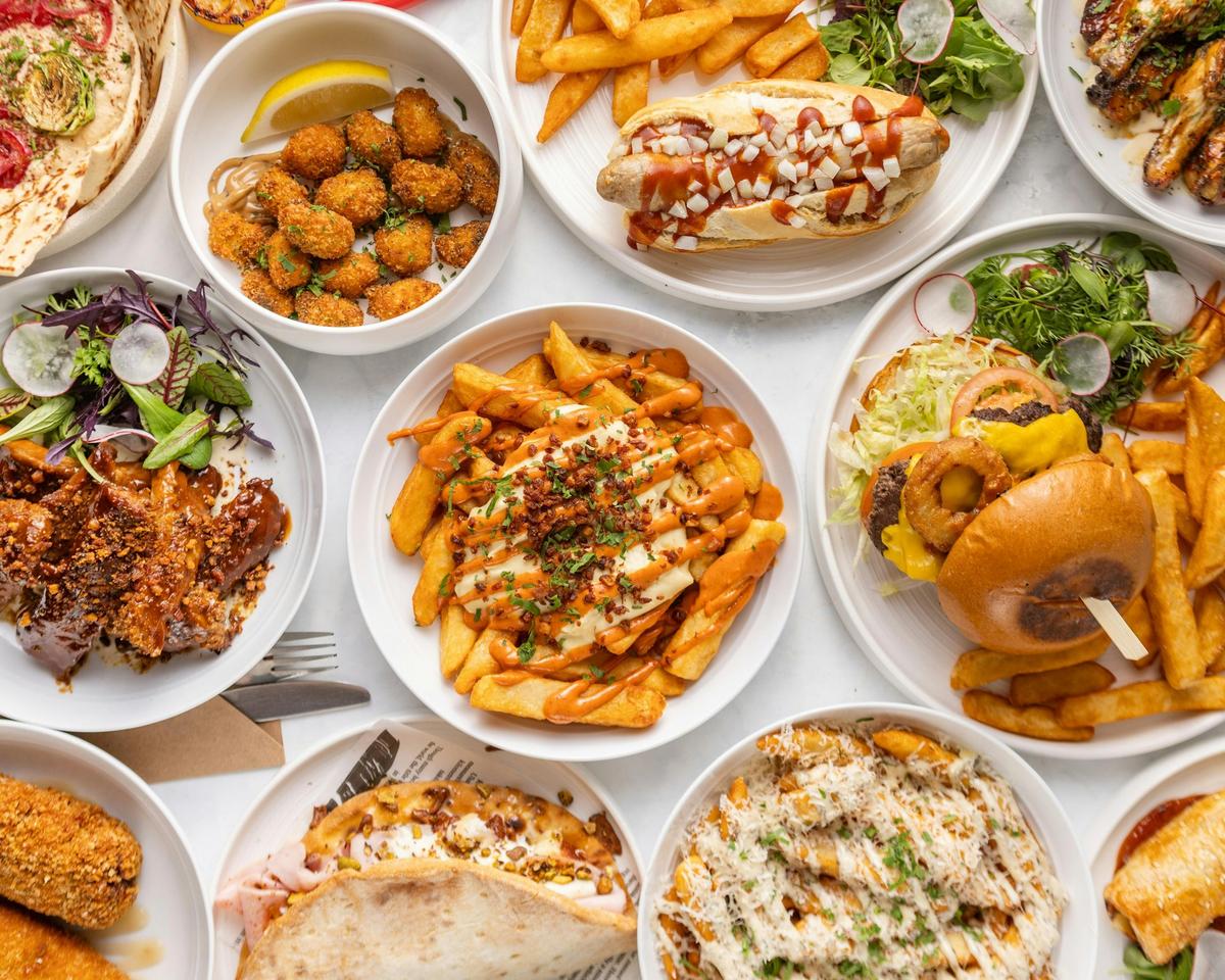 Australian Pubfood - Belgian Inspired