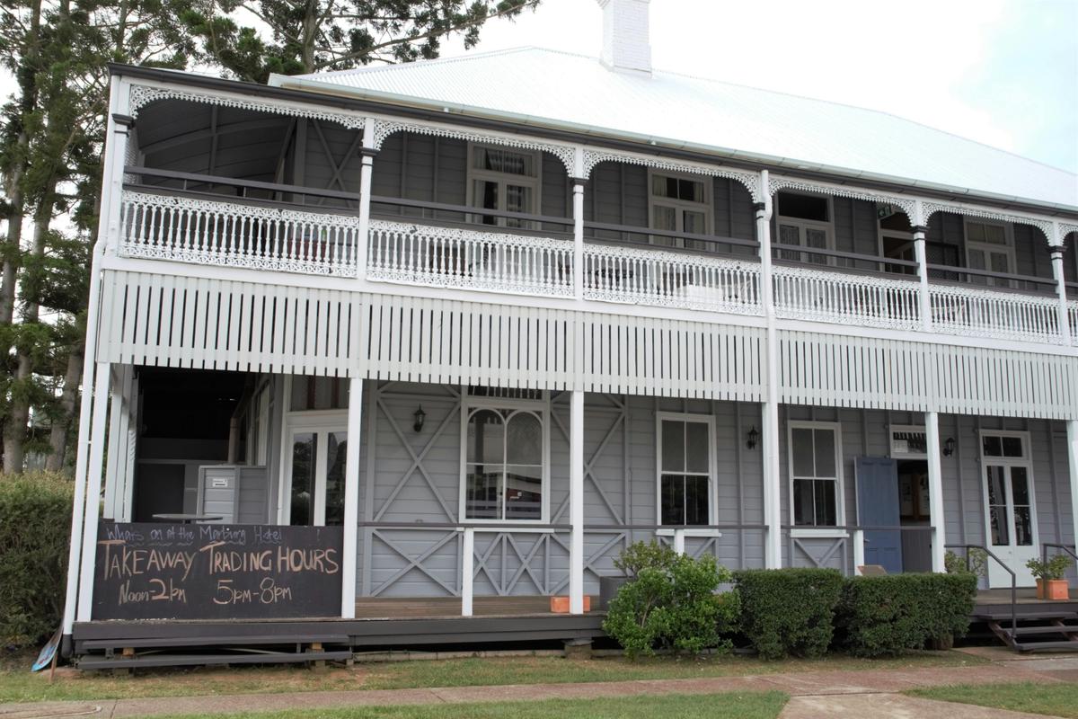 Marburg Hotel, Ipswich