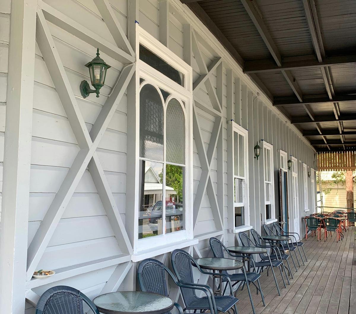 Marburg Hotel, Ipswich