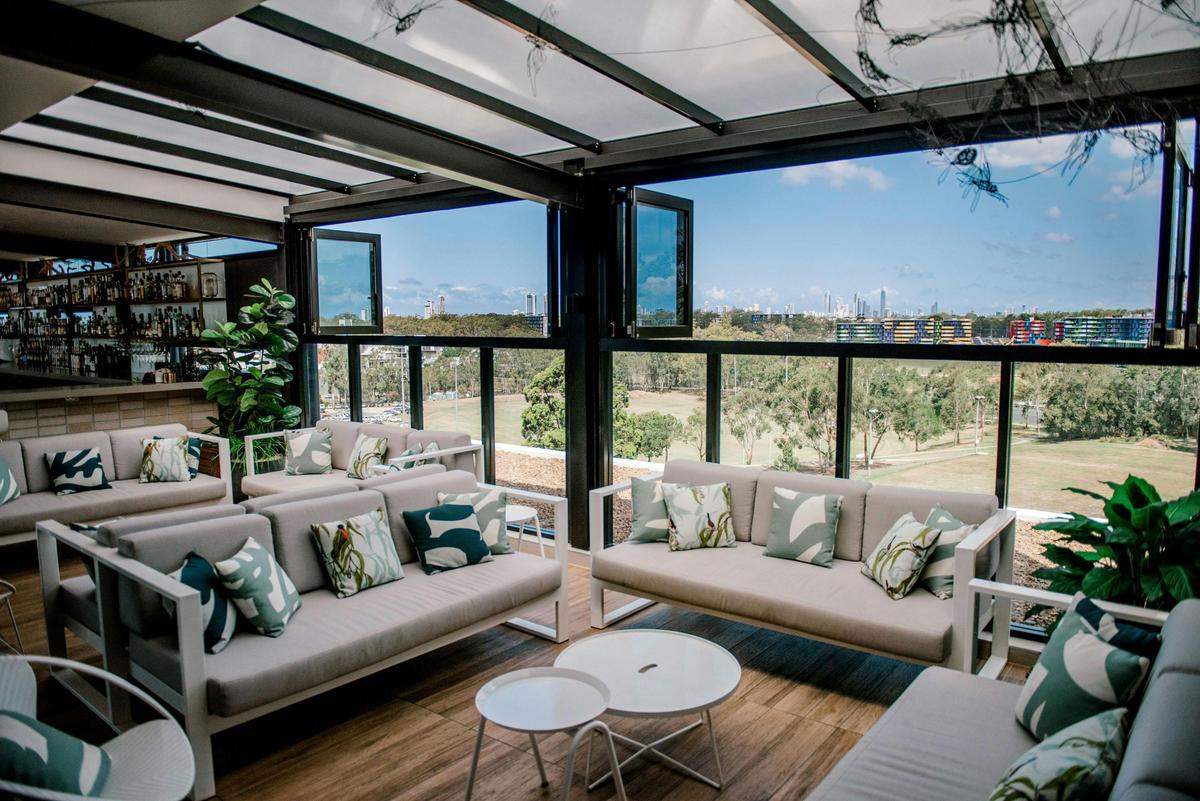 Aviary rooftop bar