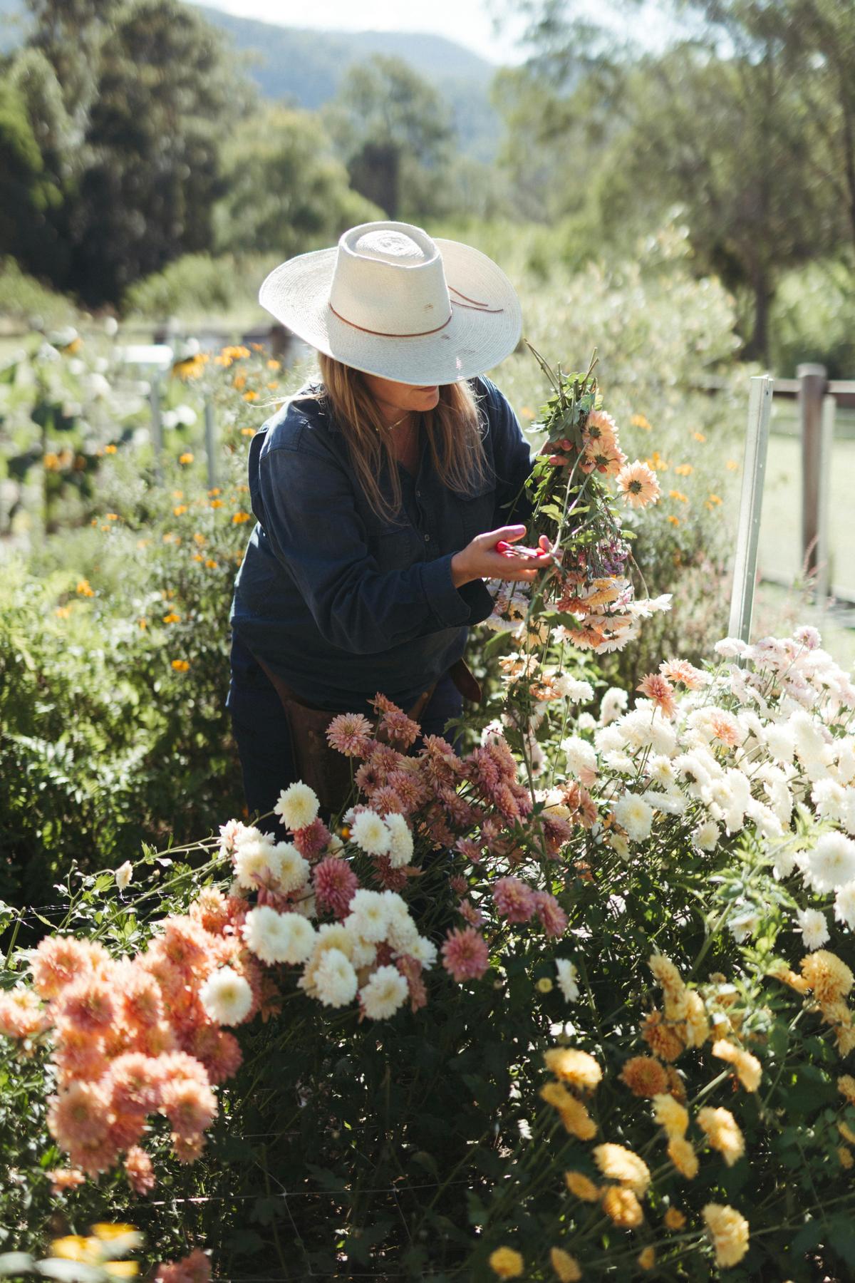Flower Picking experience