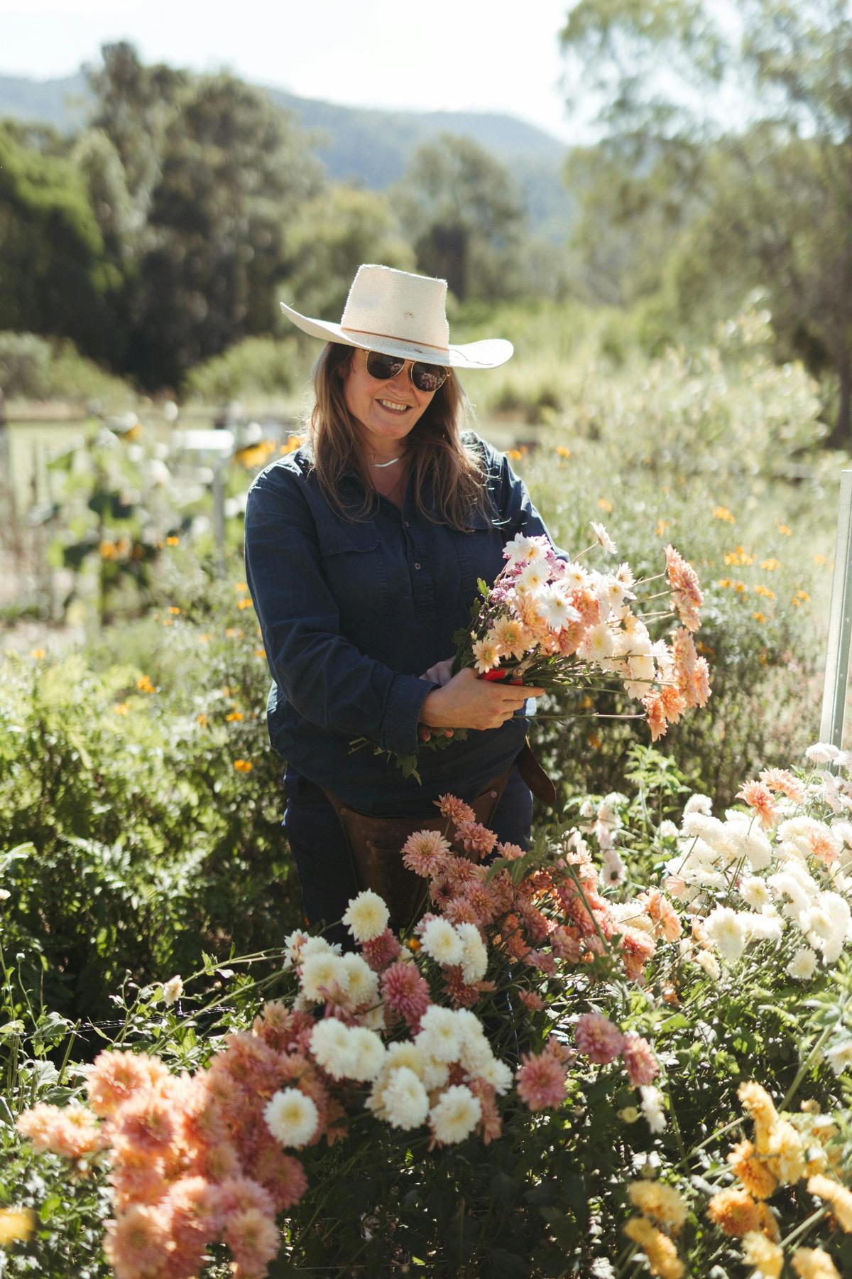 Flowers in the Field