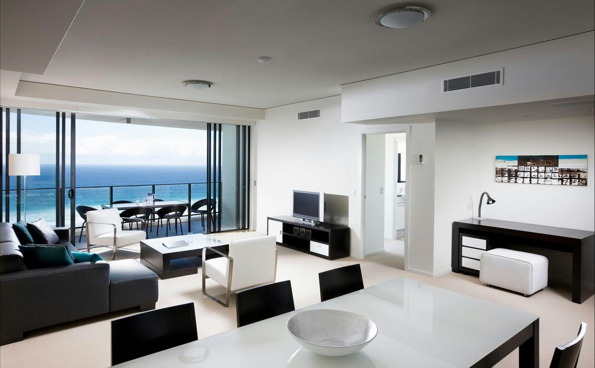 Three Bedroom Ocean View Apartment
