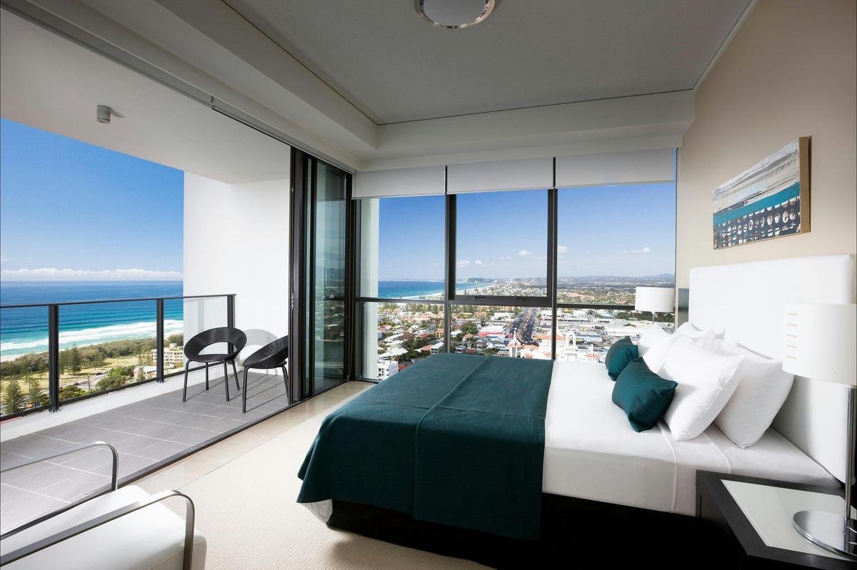 Three Bedroom Ocean View Apartment