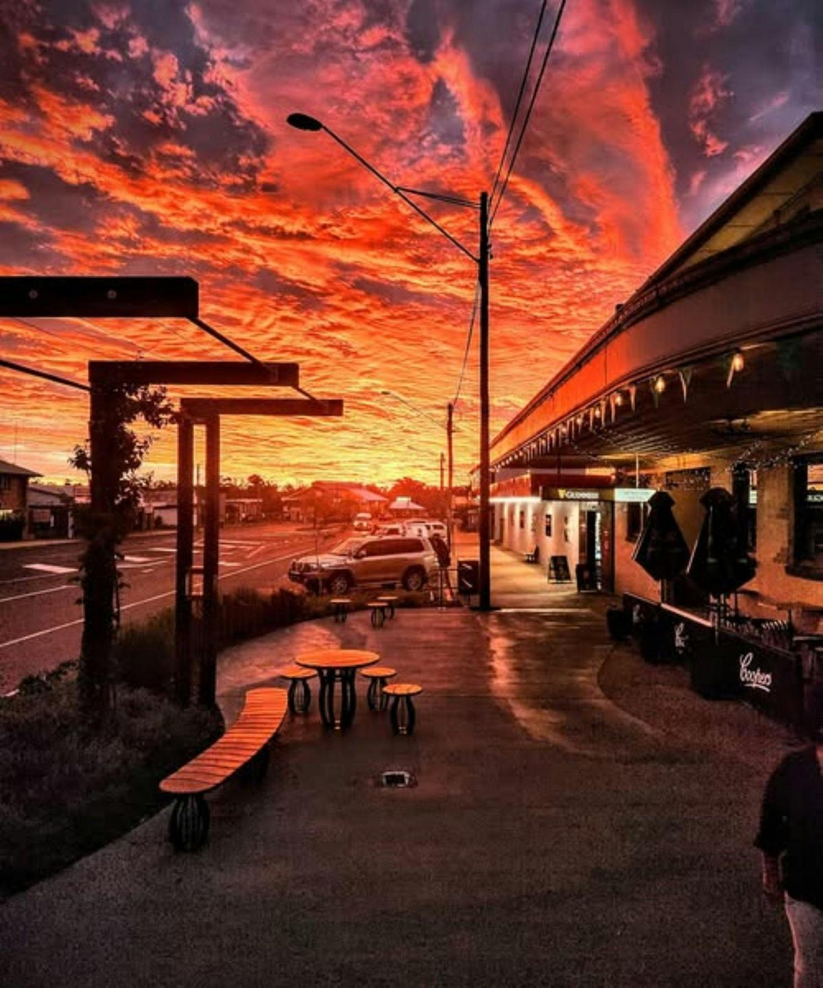 Amazing western sunsets