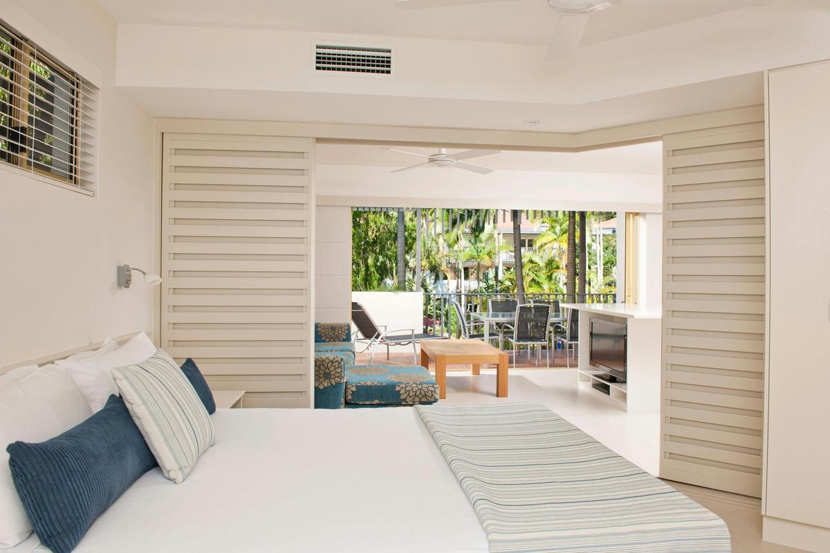 Two Bedroom Deluxe Apartment