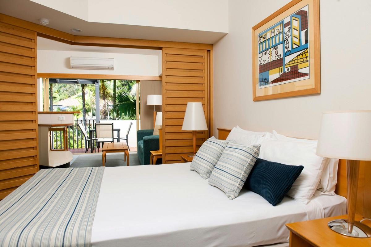 One Bedroom Apartment
