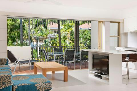 Two Bedroom Deluxe Poolside Apartment