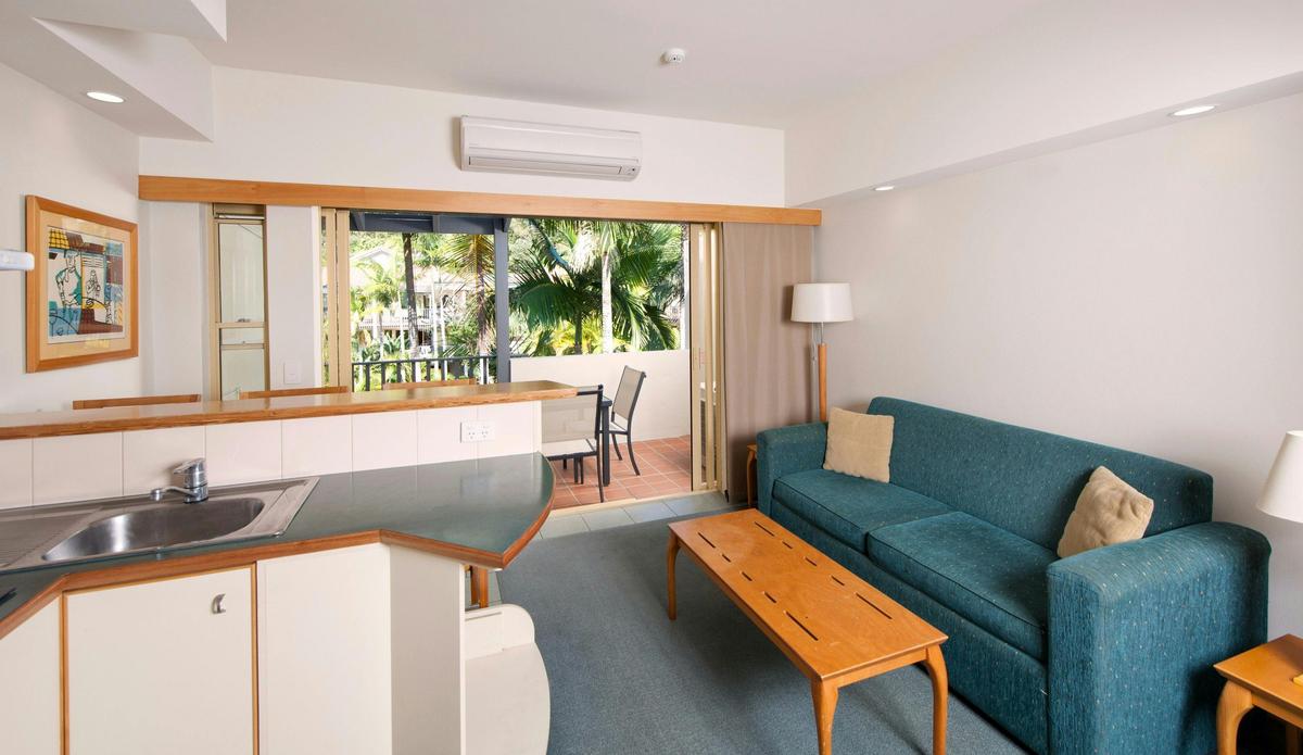 One Bedroom Apartment