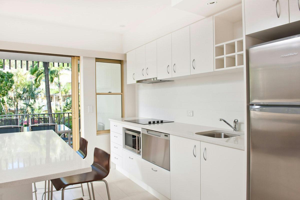 Two Bedroom Deluxe Apartment