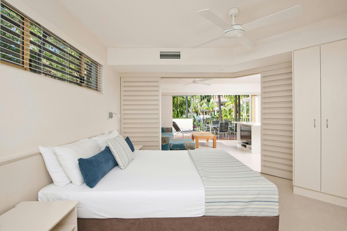Two Bedroom Deluxe Apartment