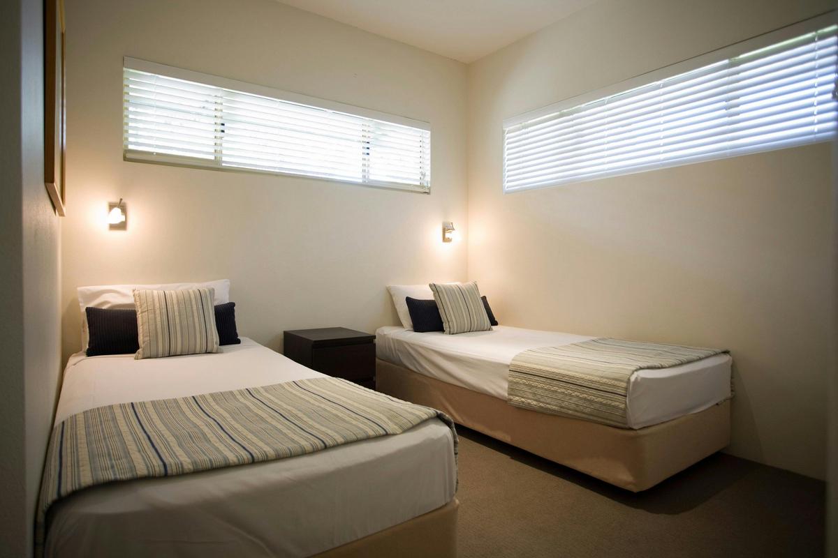 Two Bedroom Deluxe Apartment