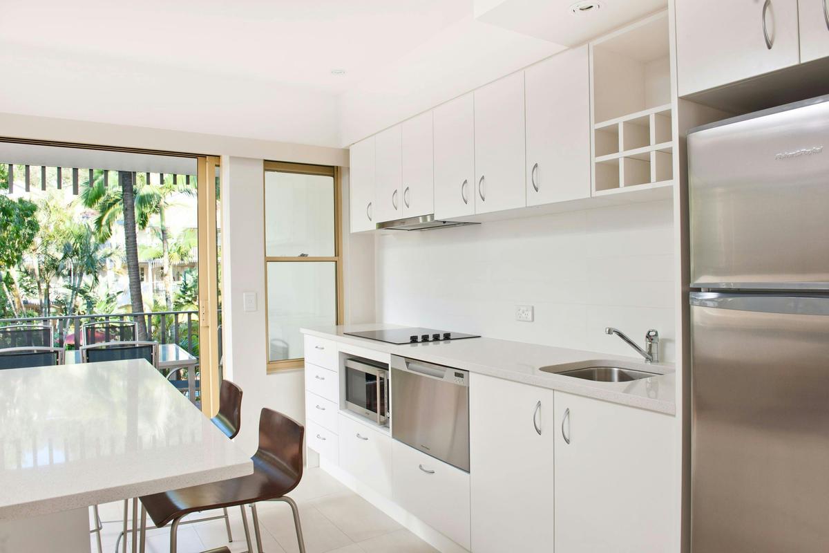 Two Bedroom Deluxe Apartment