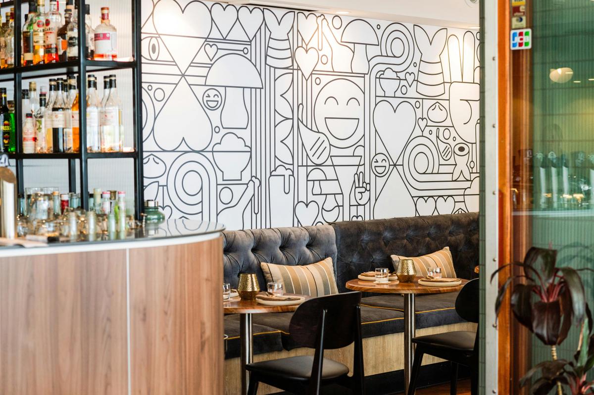 Bar seating