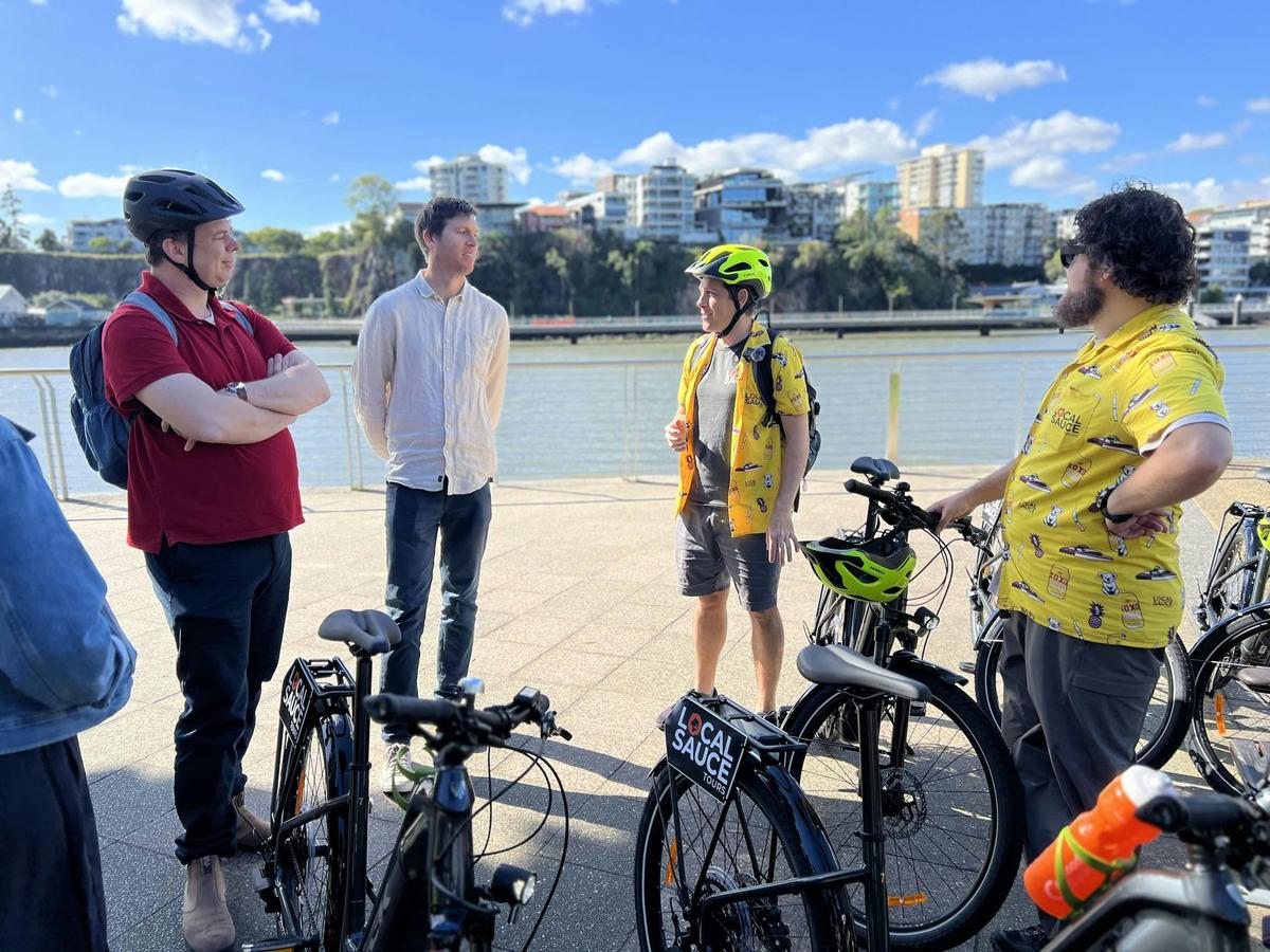Ultimate Brisbane E-Bike Tour