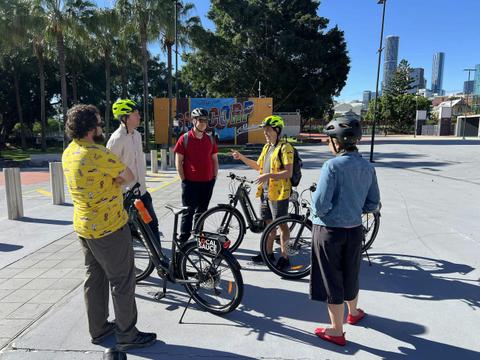 Ultimate Brisbane E-Bike Tour