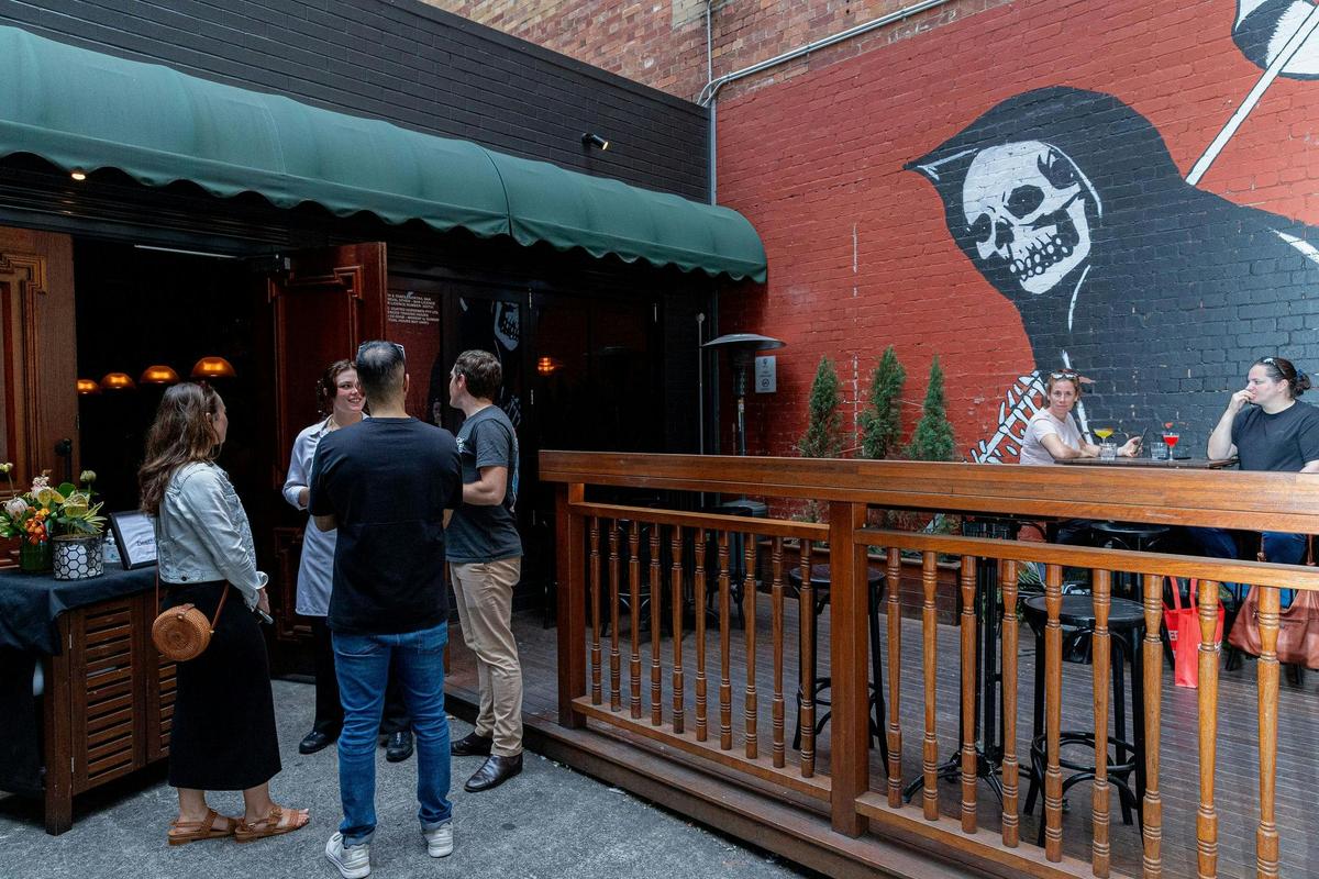 Brisbane Small Bars & Street Art