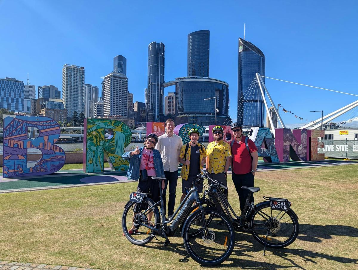 Ultimate Brisbane E-Bike Tour