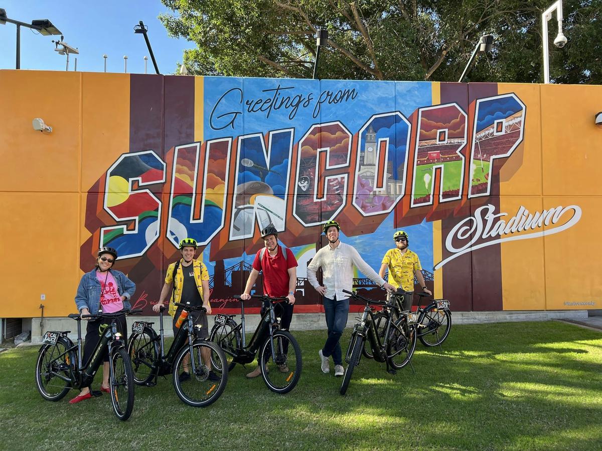 Ultimate Brisbane E-Bike Tour