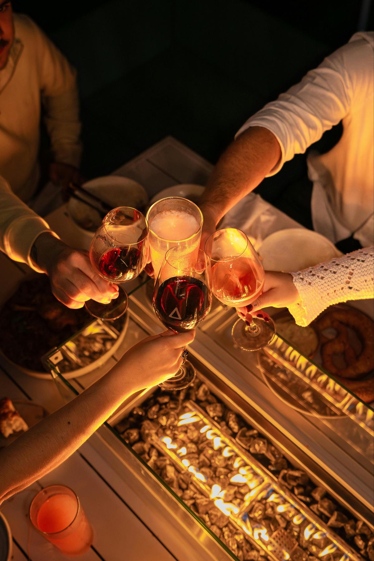 Winter Firepit Experience