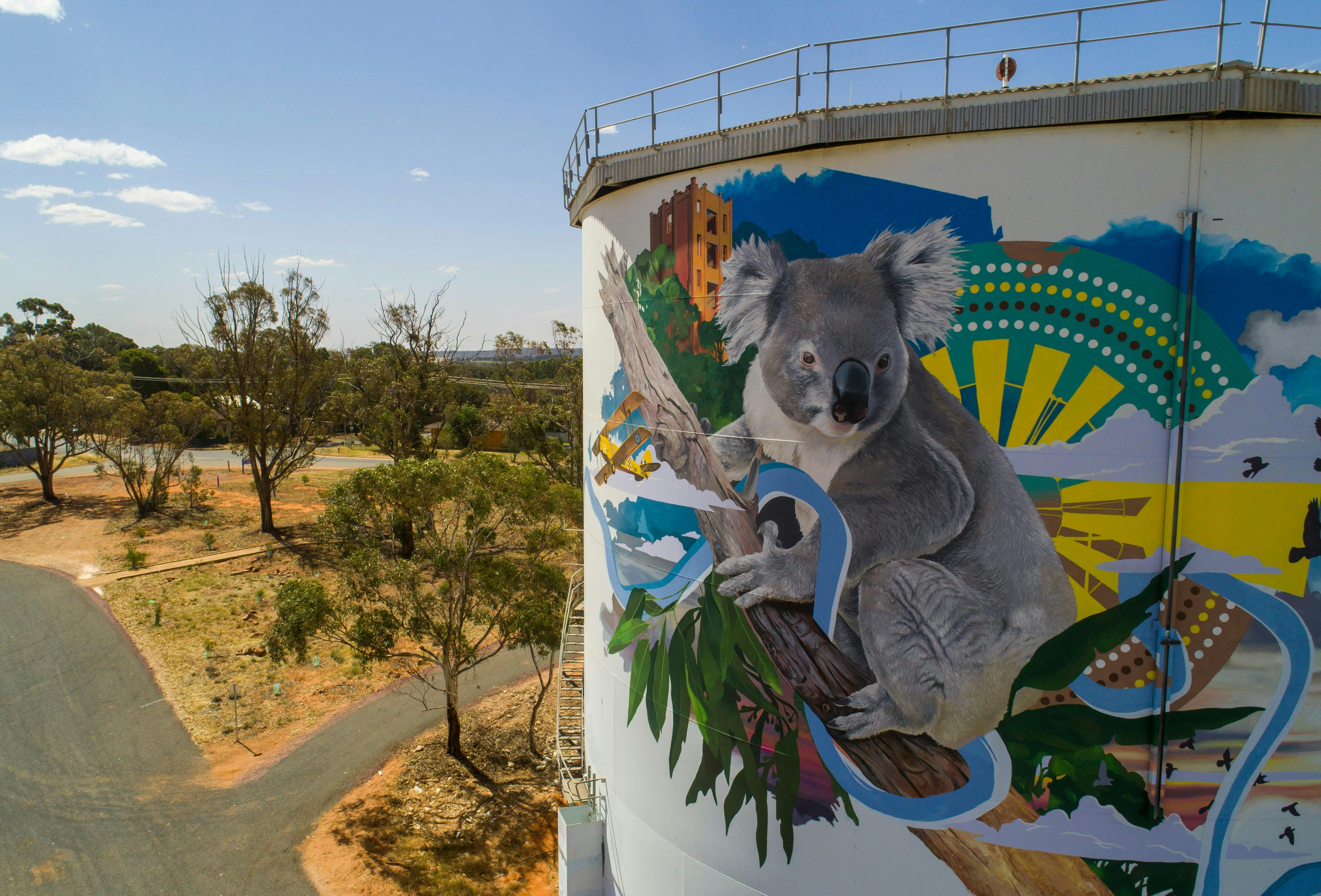 Narrandera Water Tower