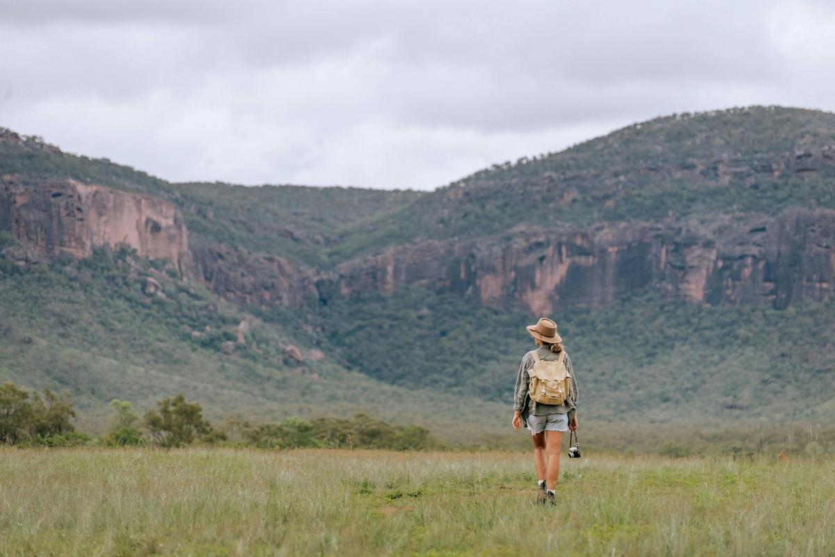 Enjoy a self-guided walk around Mt Mulligan, a stunning spot in Mareeba, Tropical North QLD.