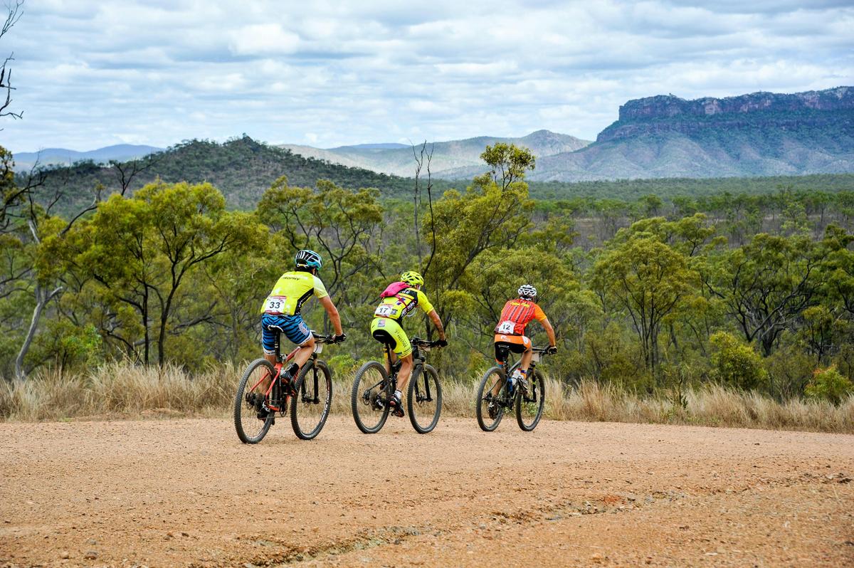Explore mountain biking trails in Davies Creek National Park, Mareeba Shire, Tropical North Qld.
