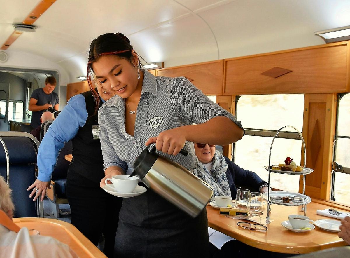 Silver Bullet High Tea Experience
